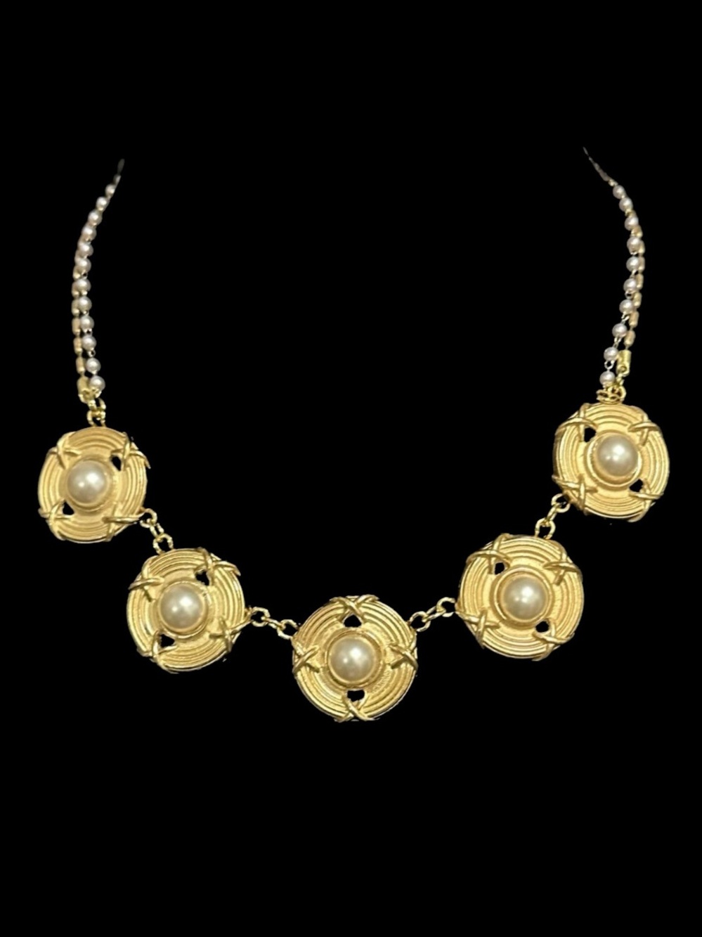Repurposed Necklace